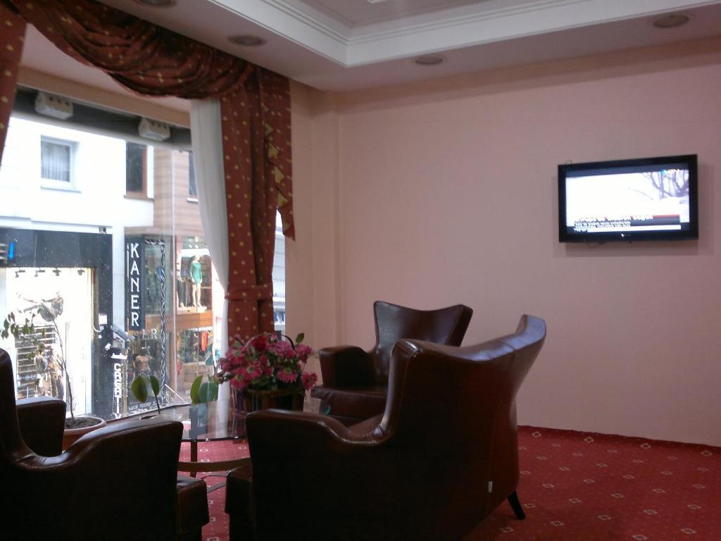 Yalta Hotel Istanbul Eksteriør bilde