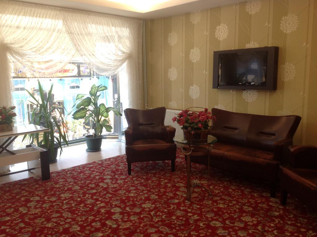 Yalta Hotel Istanbul Eksteriør bilde