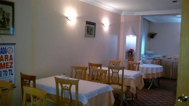 Yalta Hotel Istanbul Restaurant bilde