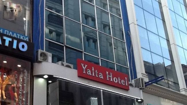 Yalta Hotel Istanbul Eksteriør bilde