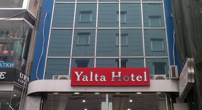 Yalta Hotel Istanbul Eksteriør bilde