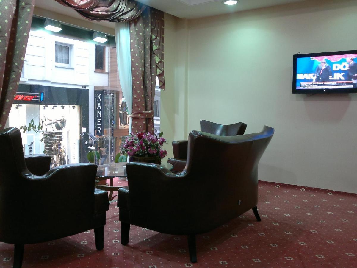Yalta Hotel Istanbul Eksteriør bilde